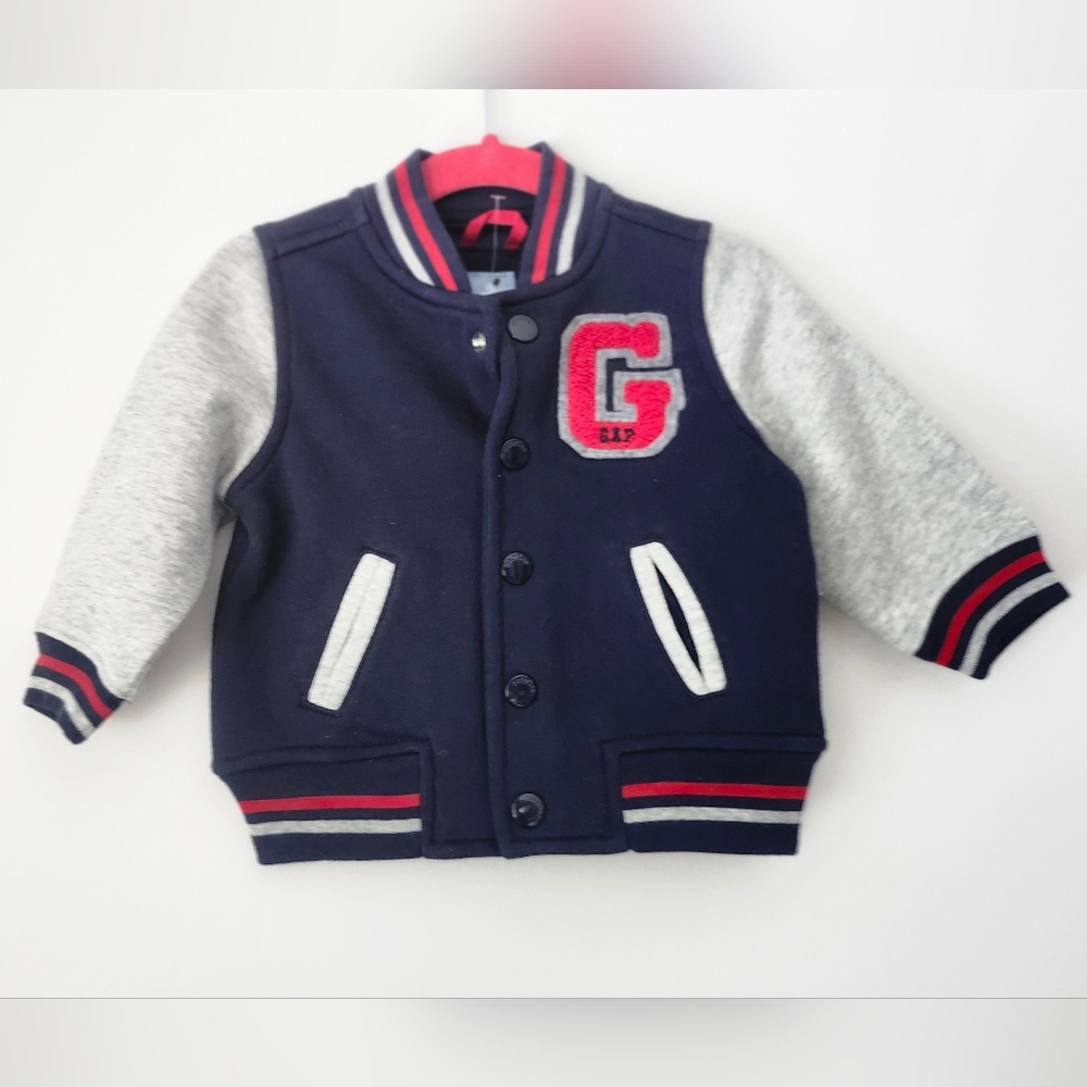 Baby GAP Varsity Sweater 6-12 Months